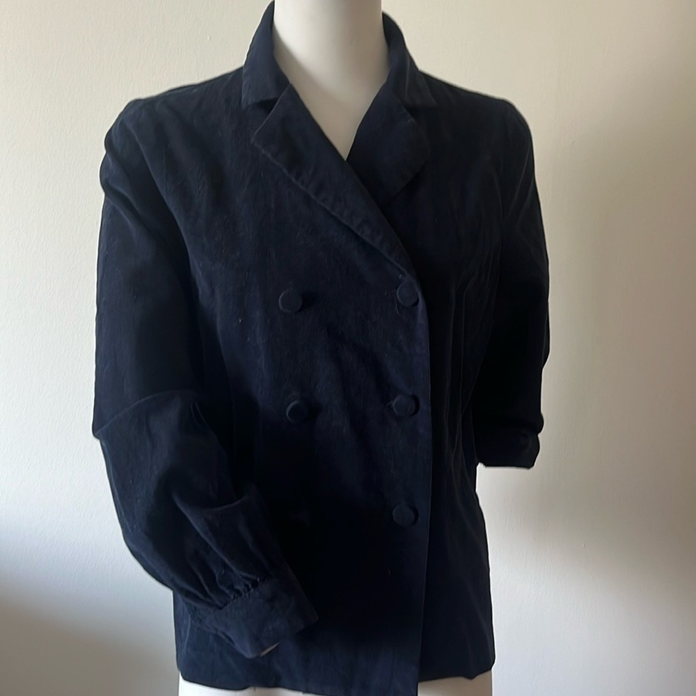 Joorti Performance Corduroy Peacoat Jacket Navy One Size